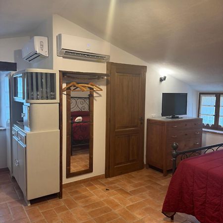 Casa Garoselli Apartment Monticchiello Bagian luar foto