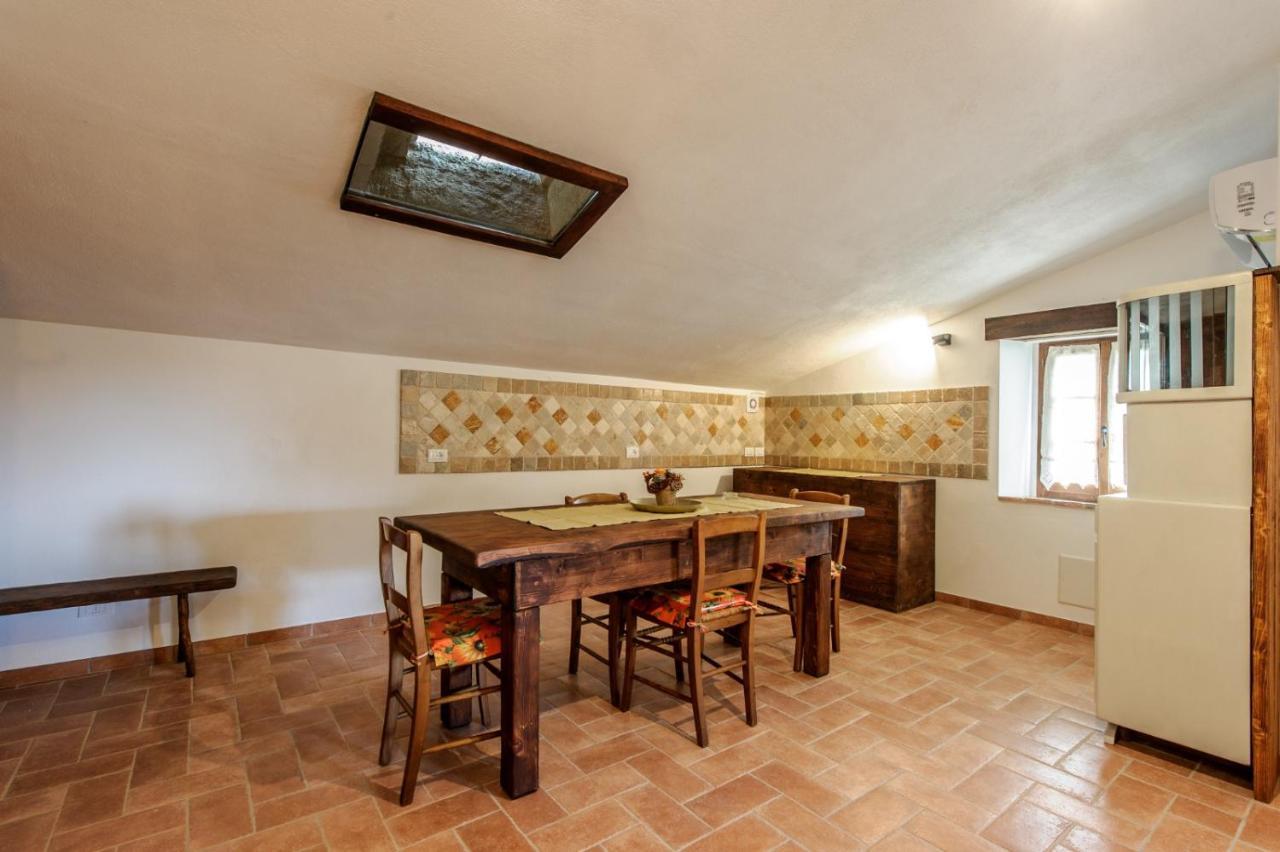 Casa Garoselli Apartment Monticchiello Bagian luar foto