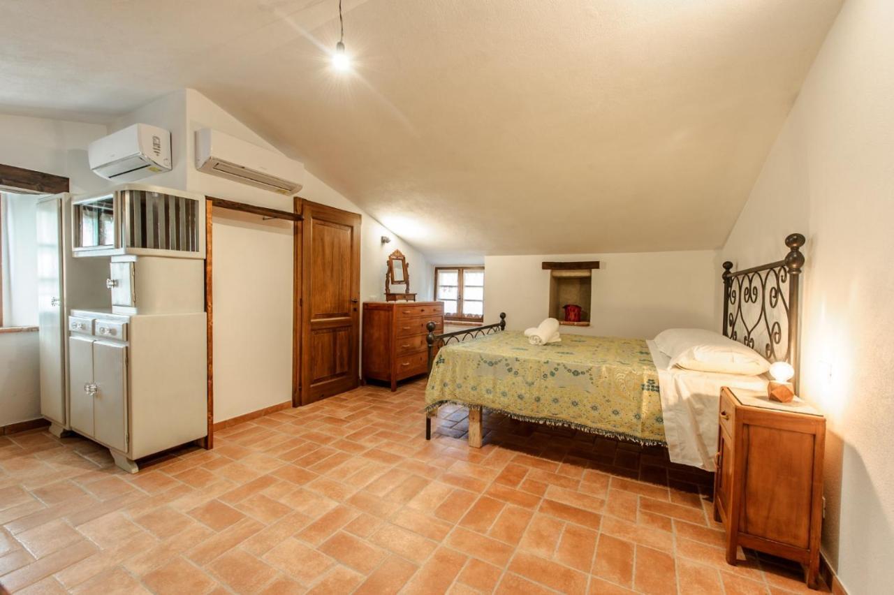Casa Garoselli Apartment Monticchiello Bagian luar foto