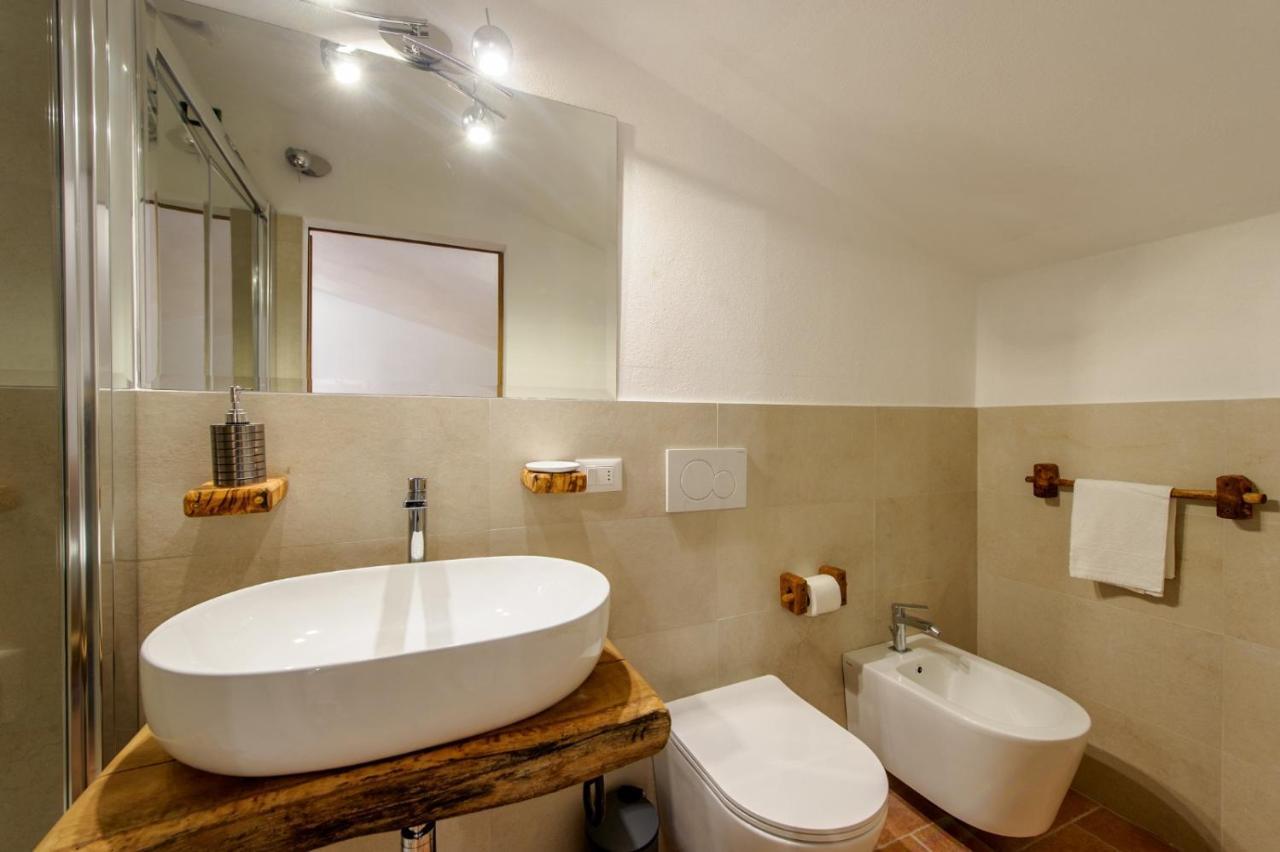 Casa Garoselli Apartment Monticchiello Bagian luar foto