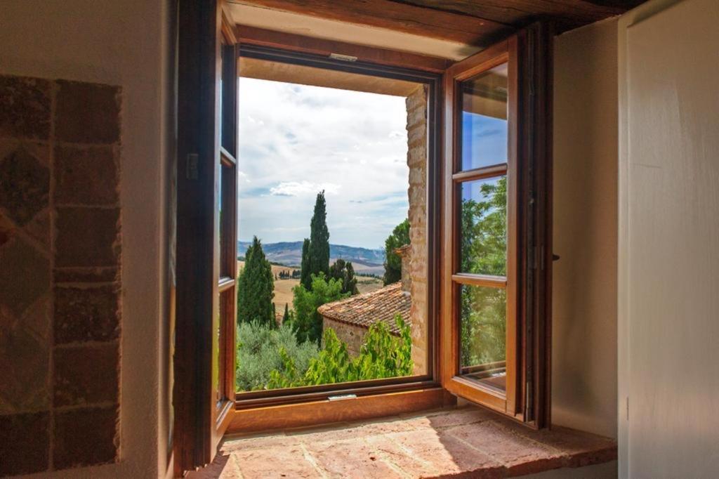 Casa Garoselli Apartment Monticchiello Bagian luar foto
