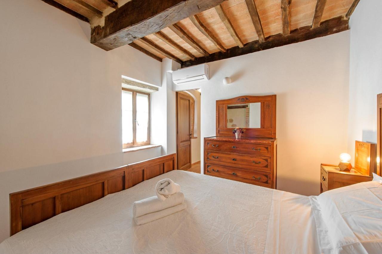 Casa Garoselli Apartment Monticchiello Bagian luar foto