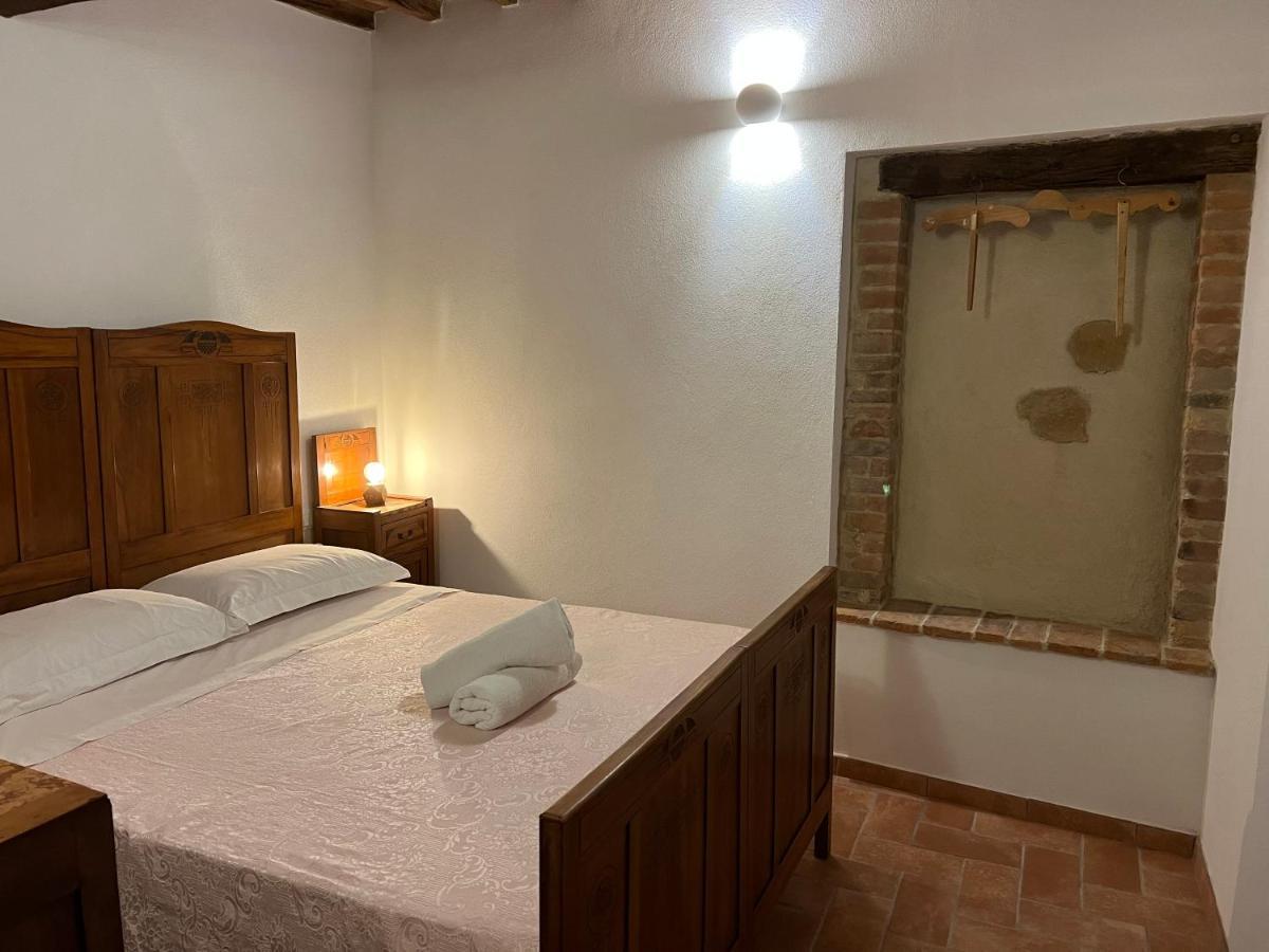 Casa Garoselli Apartment Monticchiello Bagian luar foto
