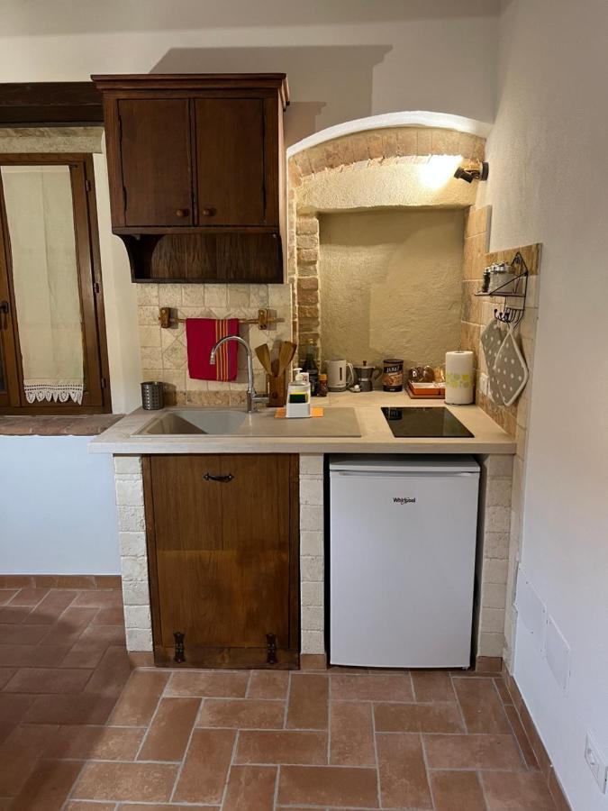Casa Garoselli Apartment Monticchiello Bagian luar foto
