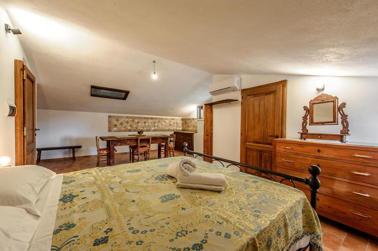 Casa Garoselli Apartment Monticchiello Bagian luar foto