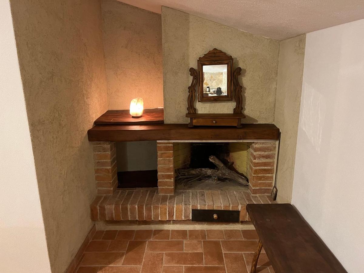 Casa Garoselli Apartment Monticchiello Bagian luar foto