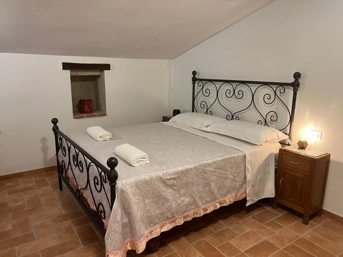 Casa Garoselli Apartment Monticchiello Bagian luar foto