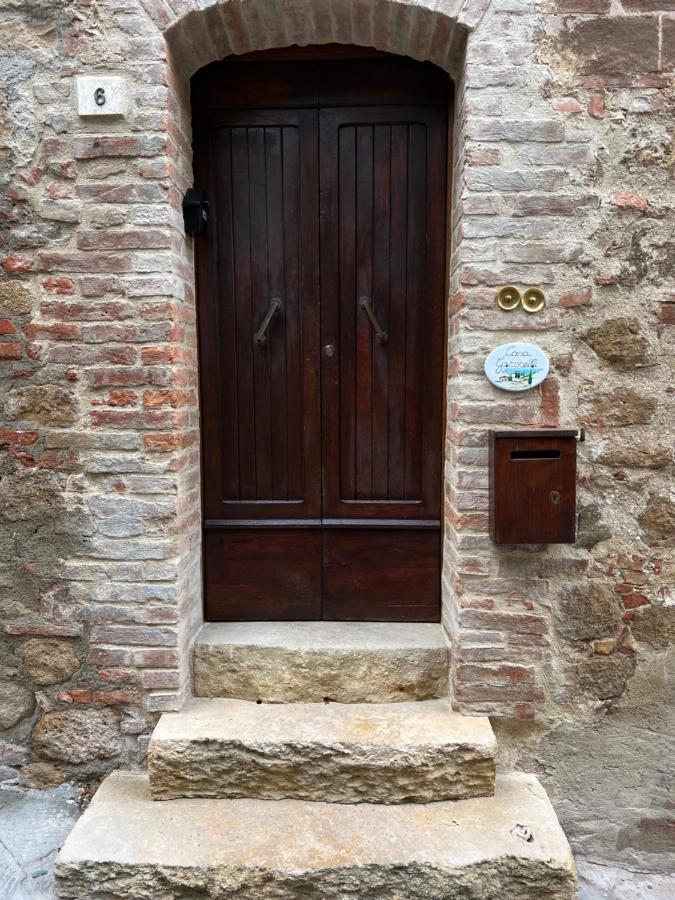 Casa Garoselli Apartment Monticchiello Bagian luar foto