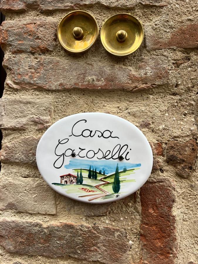 Casa Garoselli Apartment Monticchiello Bagian luar foto