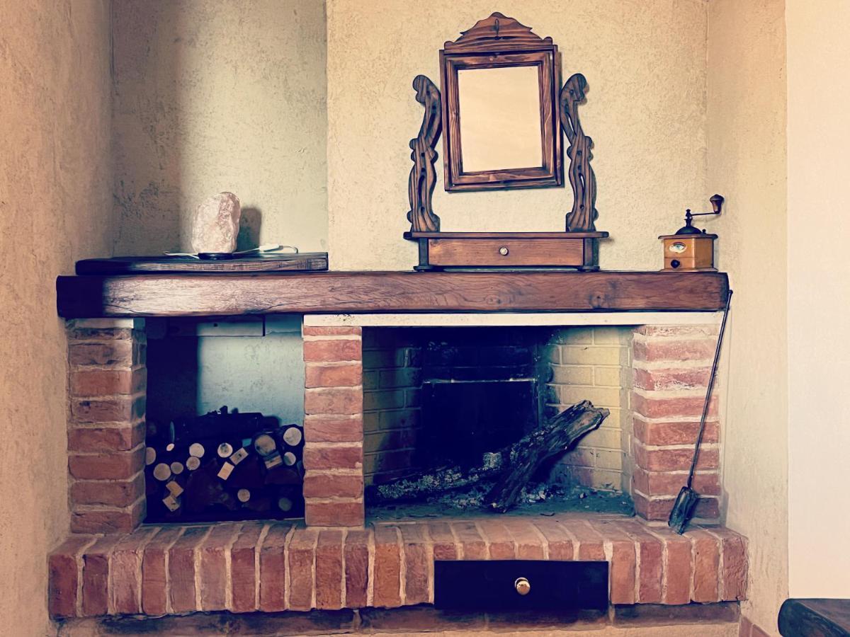 Casa Garoselli Apartment Monticchiello Bagian luar foto