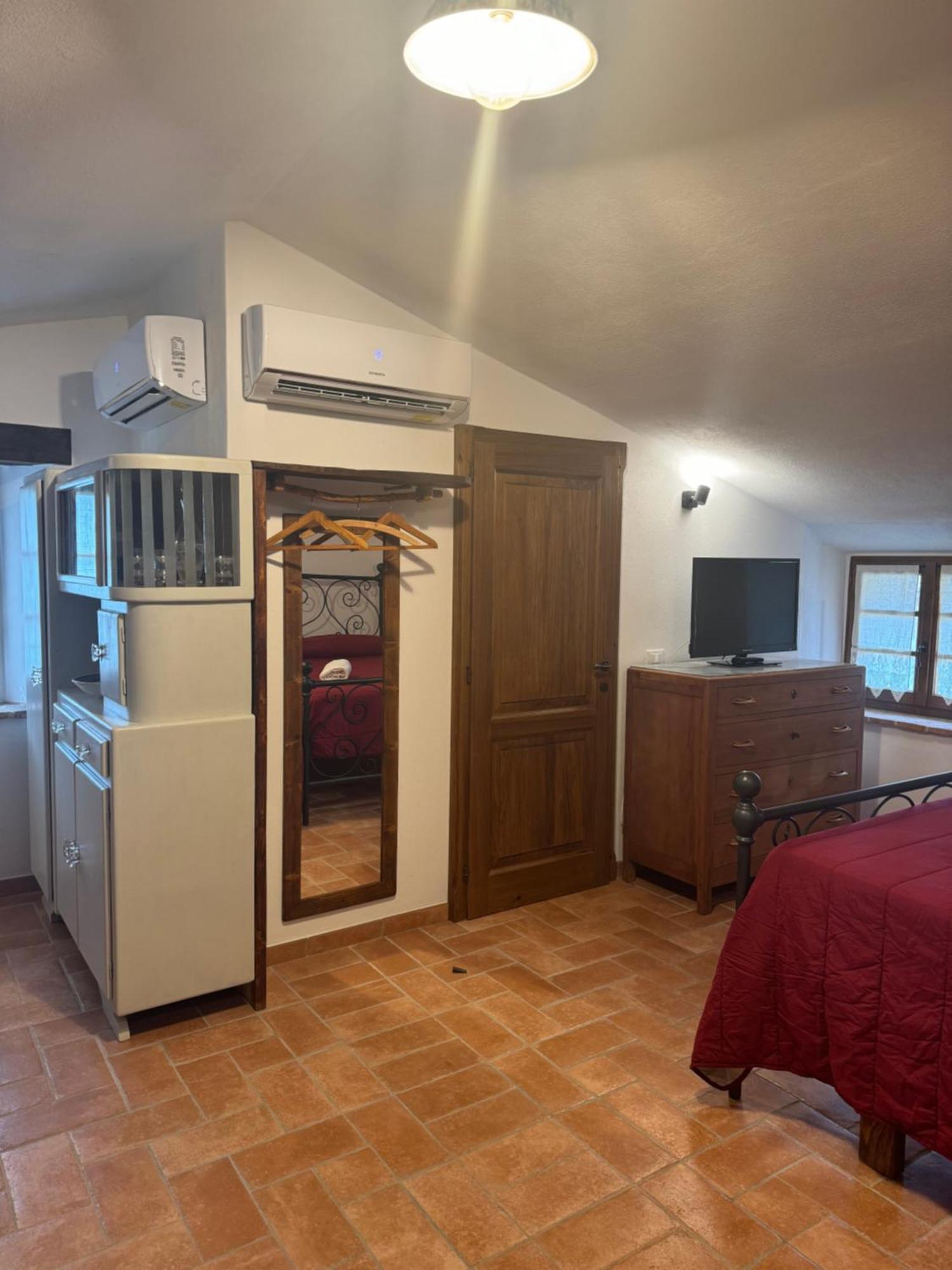 Casa Garoselli Apartment Monticchiello Bagian luar foto