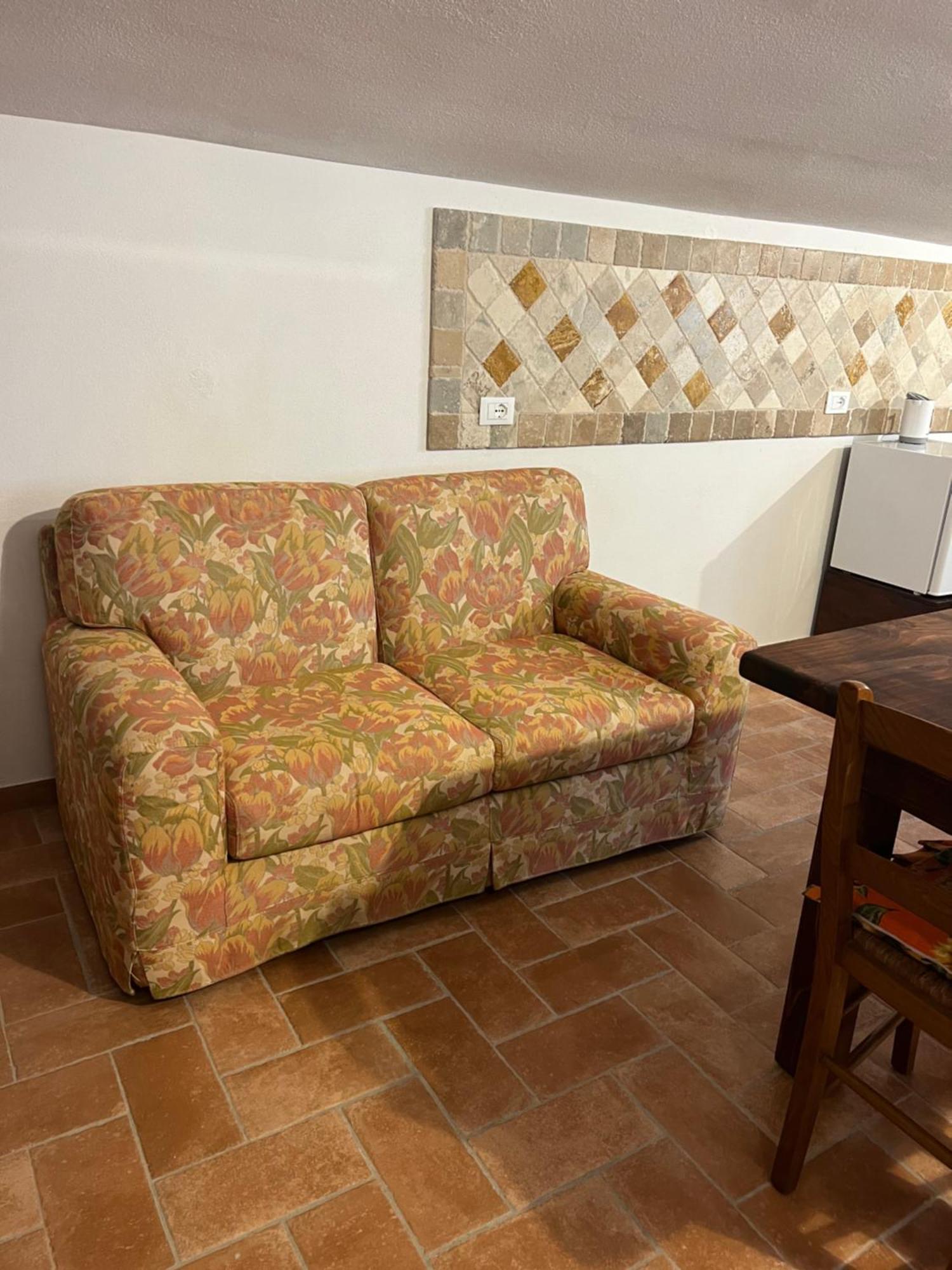 Casa Garoselli Apartment Monticchiello Bagian luar foto