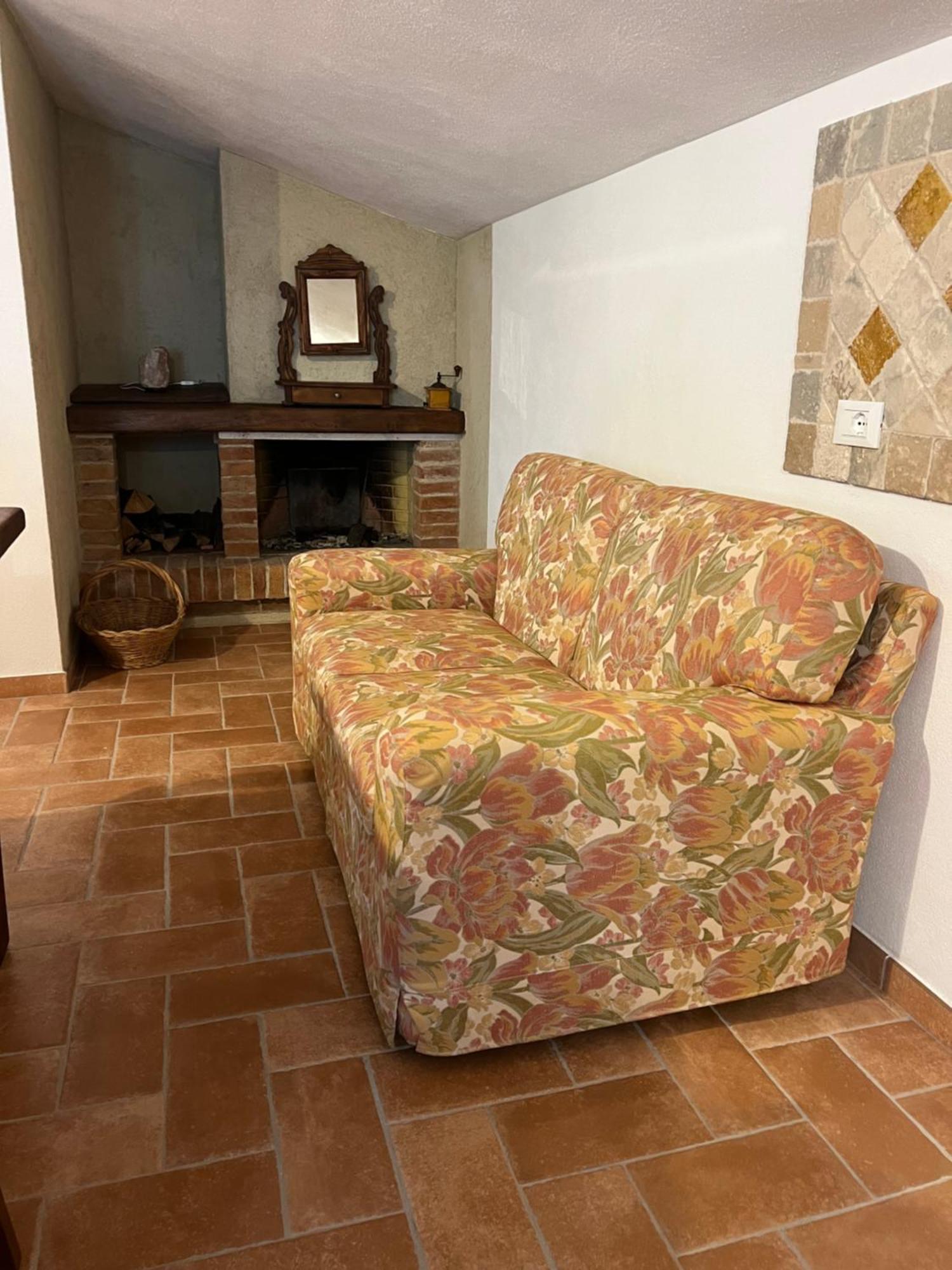 Casa Garoselli Apartment Monticchiello Bagian luar foto